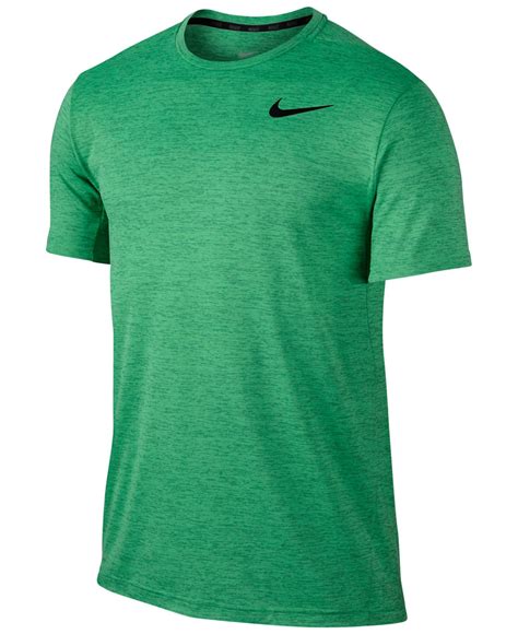 nike tshirt herren olivgrün|Mens Green Tops & T.